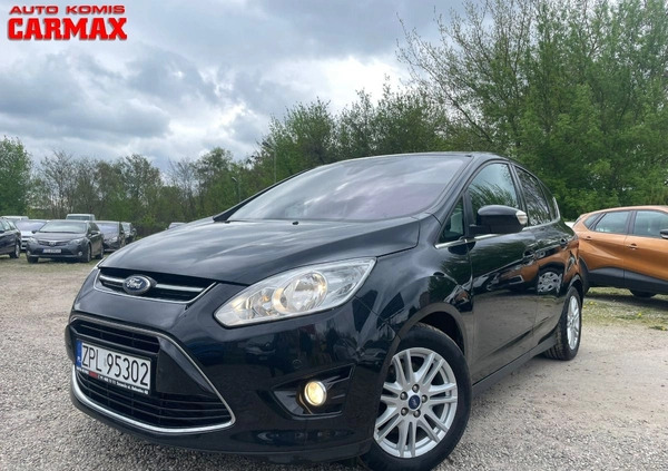 Ford C-MAX cena 31900 przebieg: 168000, rok produkcji 2013 z Słupsk małe 529